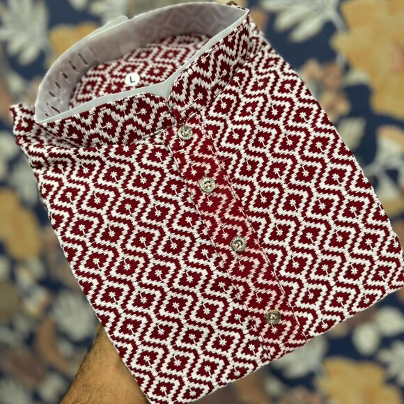 MEN'S KURTA PAJAMA - Picture 7 of 7